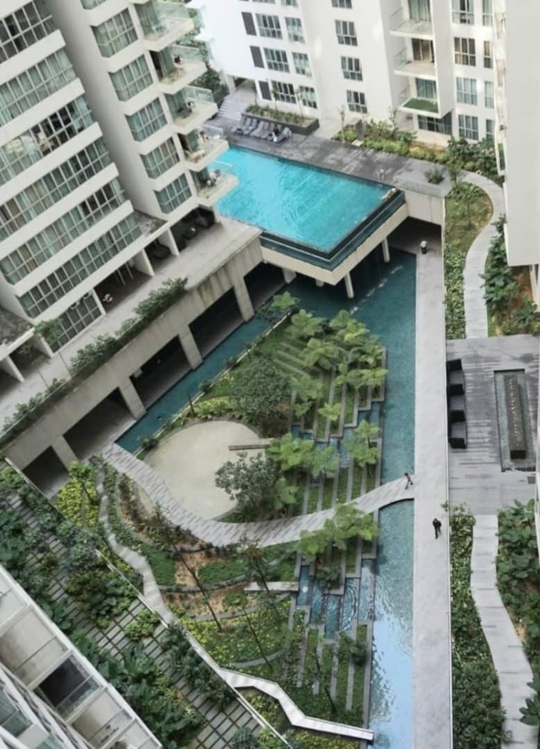 Regalia Suites With Infinity Pool Klcc By Staycation Homes Kuala Lumpur Exterior foto